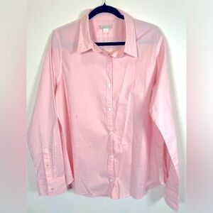 Outerknown blush button down shirt - XL